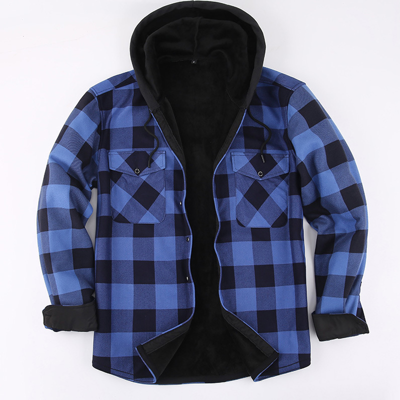Flannel Shirt Lined - 2023 Nieuwe Herfst En Winter Mannen