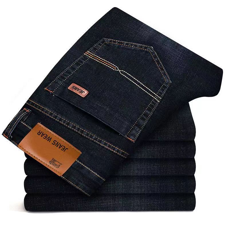 Levis Jeans 501 - 2025 Nieuwe zakelijke herenjeans Casual comfortabele