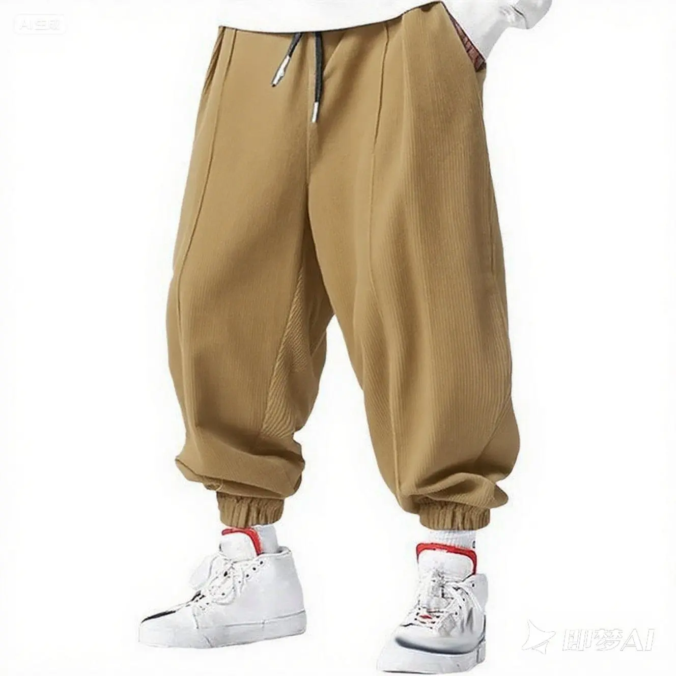 Corduroy Pant Warm - Winter Corduroy Broek Heren Nieuwe Mode