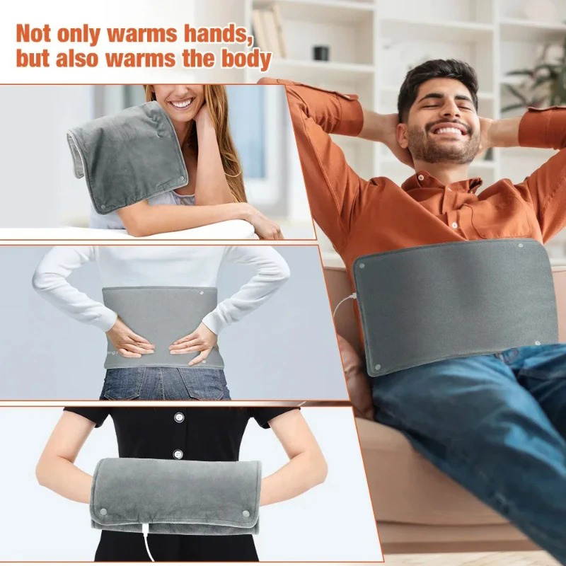 Hand Warmer Electric - USB-thermostaatgestuurde handwarmer voor gebruik op kantoor