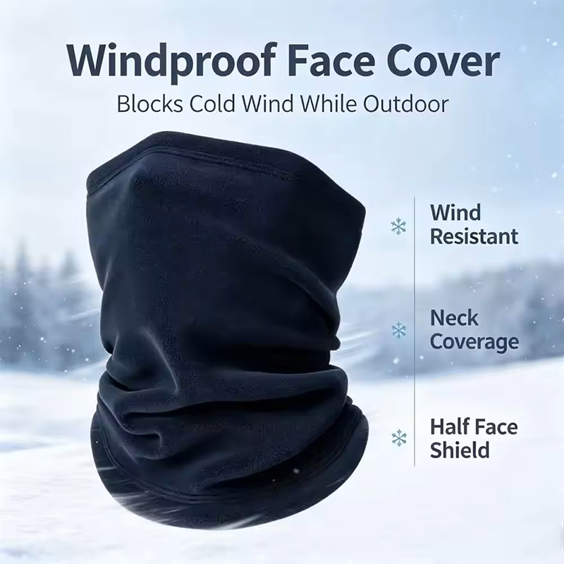 Winter Warme Polar Fleece Hals - Neck Gaiter Fleece recensie en prijs