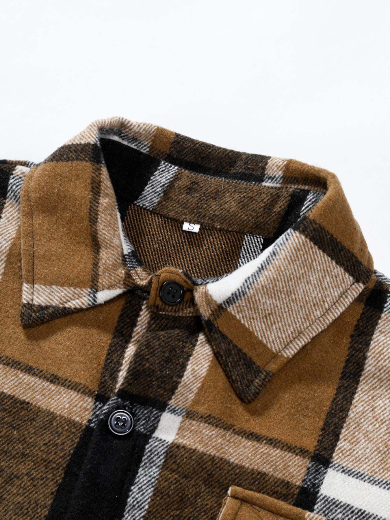 Retro geruite overhemd voor he - Flannel Shirt Lined recensie en prijs