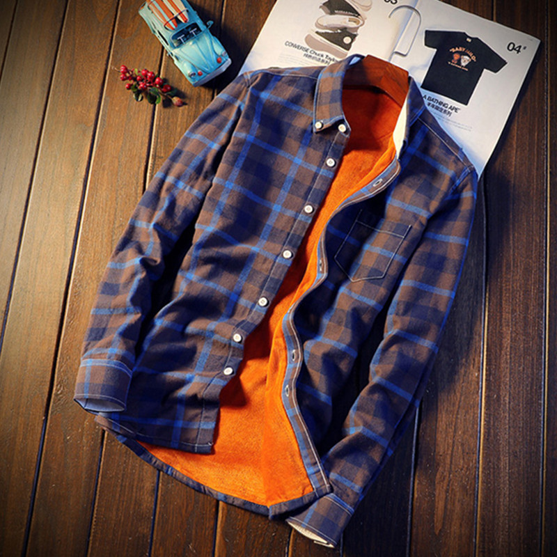 Camisa Masculina Heren Geruit  - Flannel Shirt Lined recensie en prijs