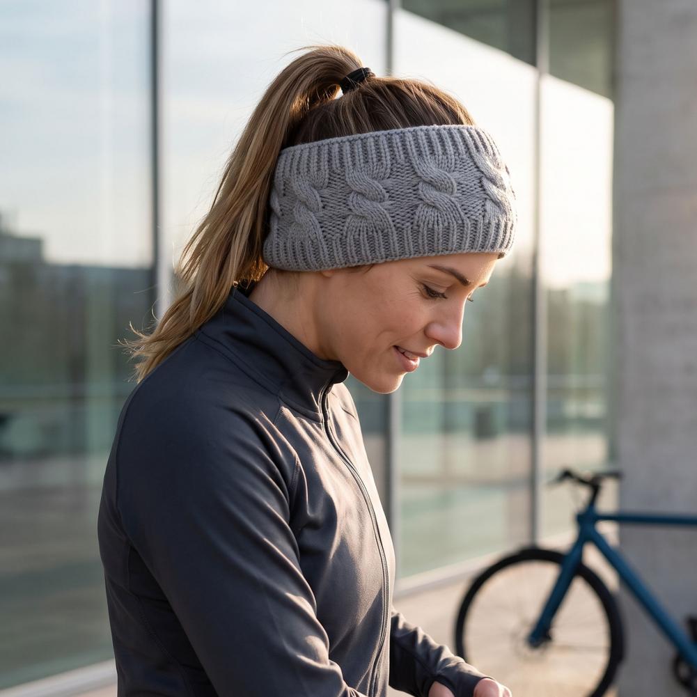 Winter oorwarmers voor vrouwen - Fleece Ear Warmer Band recensie en prijs