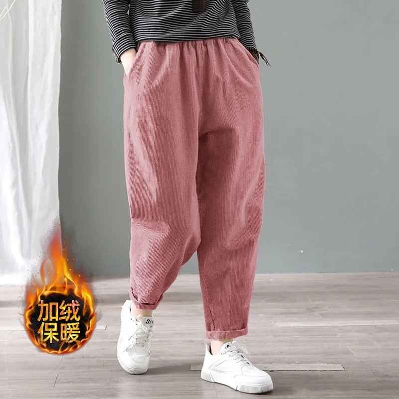 Dames corduroy harembroeken me - Corduroy Pant Warm recensie en prijs