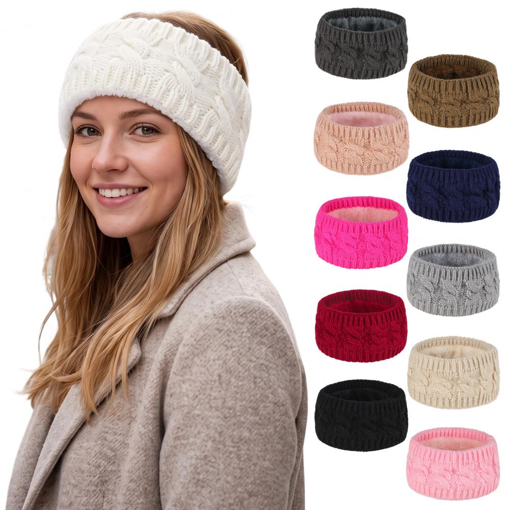 Winterhardloopuitrusting voor  - Fleece Ear Warmer Band recensie en prijs