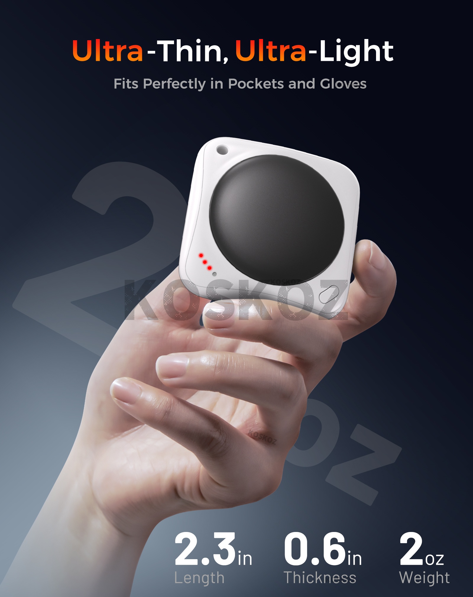 Oplaadbare handwarmers, set va - Hand Warmer Electric recensie en prijs